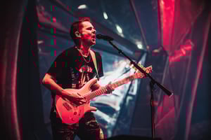 This is the Avatar Image for the Matt Bellamy (Muse) (Will Of The People era) AI Voice and Text to Speech Generator